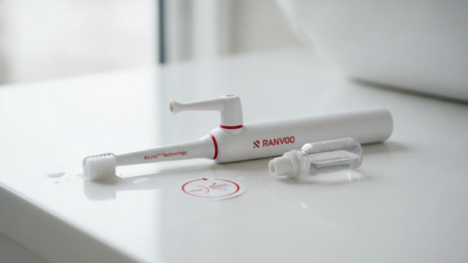 RANVOO AirJet X5 Campaign detail comparison image