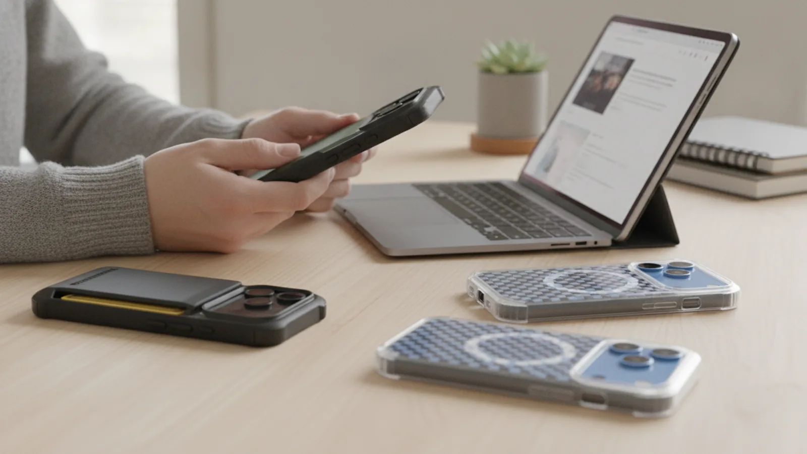 Smartish buying advice scene